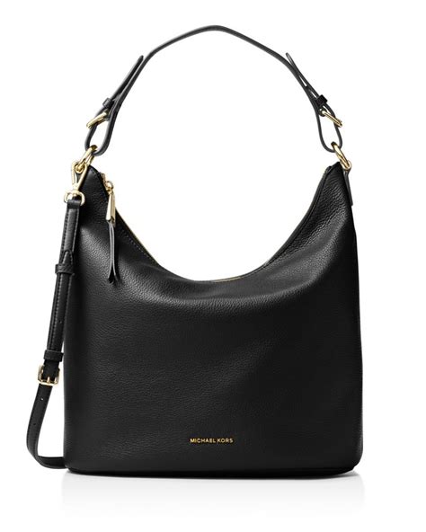 michael michael kors lupita large hobo bag|Michael Michael Kors Lupita Large Leather Hobo .